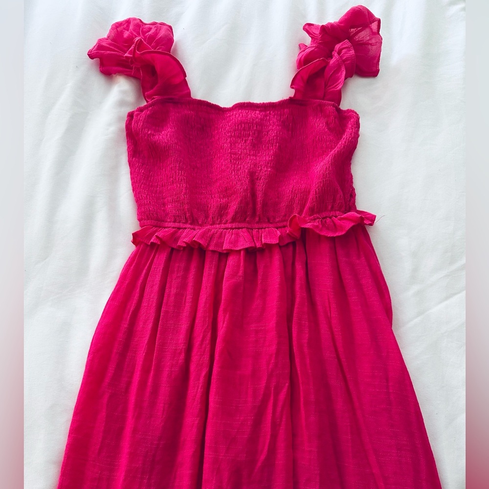 By the River Pink Dress